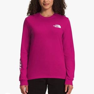 The North Face longsleeve